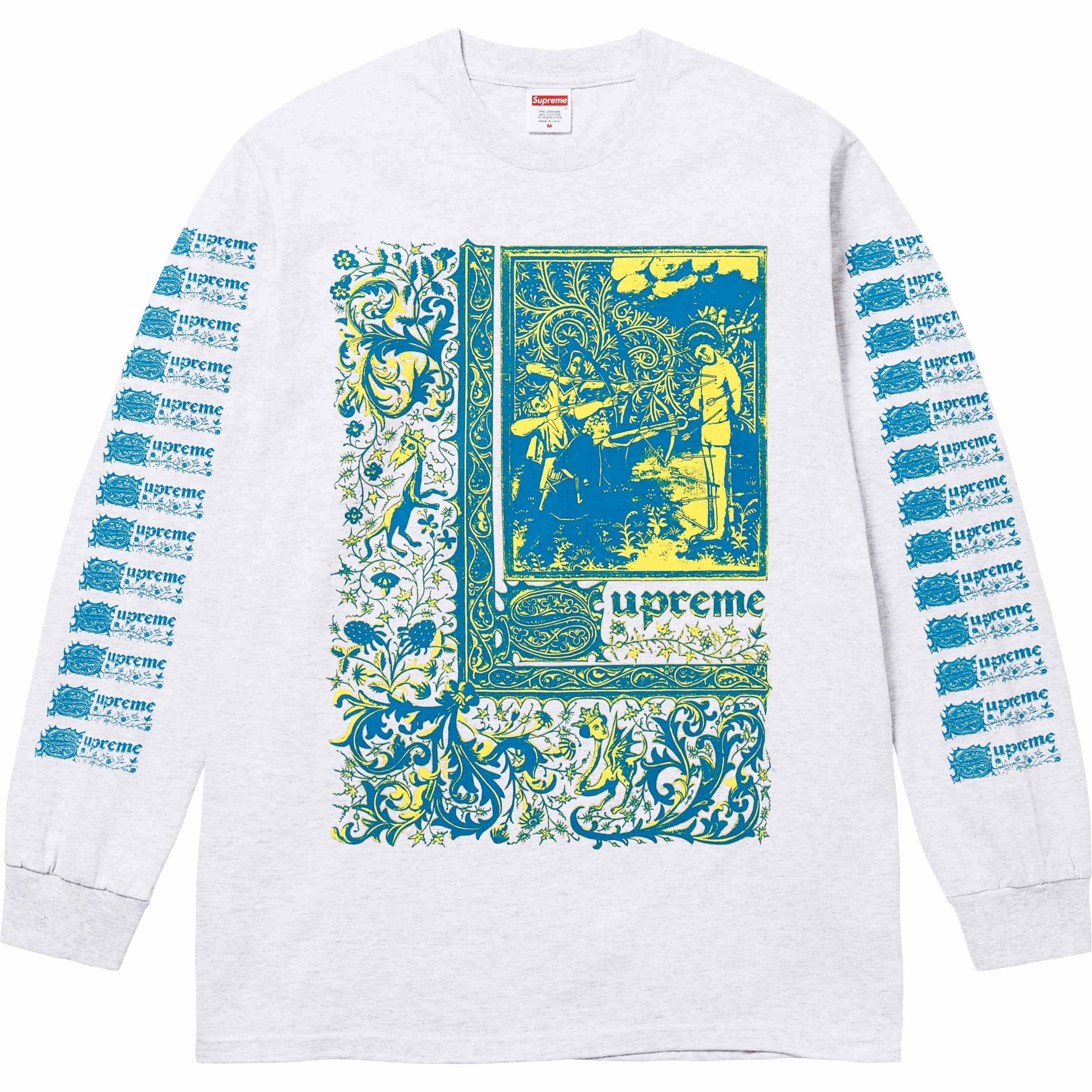Saint Sebastian L/S Tee view 6